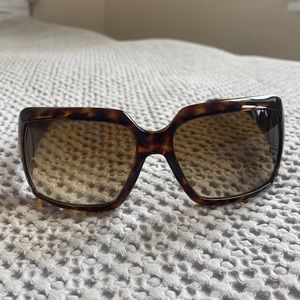 Gucci Sunglasses - Vintage Gucci Horse-bit Sunglasses with case